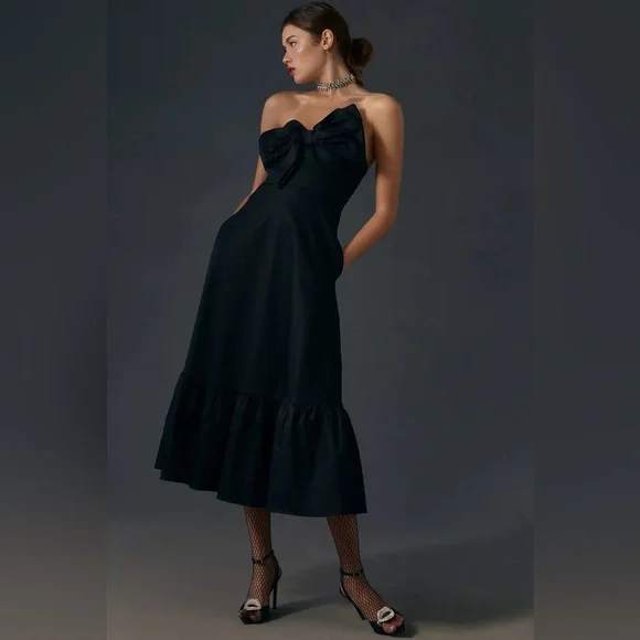 midi cocktail dresses for women Gathered Sexy Midi Cocktail Dress CH190 XL / Lapis-Blue (SteelBlue)